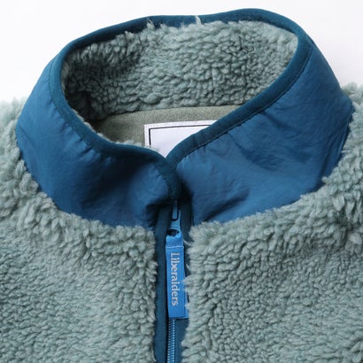 ユーティリティ パイル フリース ジップ ジャケット（UTILITY PILE FLEECE ZIP JACKET） （BLUE）｜詳細画像