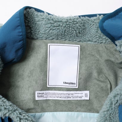 ユーティリティ パイル フリース ジップ ジャケット（UTILITY PILE FLEECE ZIP JACKET） （BLUE）｜詳細画像