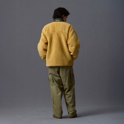 ユーティリティ パイル フリース ジップ ジャケット（UTILITY PILE FLEECE ZIP JACKET） （BEIGE）｜詳細画像