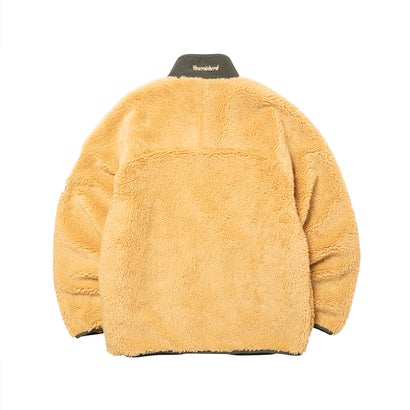 ユーティリティ パイル フリース ジップ ジャケット（UTILITY PILE FLEECE ZIP JACKET） （BEIGE）｜詳細画像