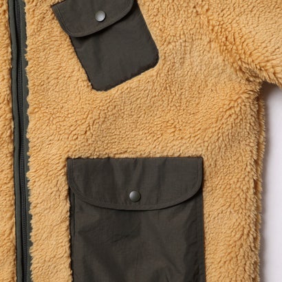 ユーティリティ パイル フリース ジップ ジャケット（UTILITY PILE FLEECE ZIP JACKET） （BEIGE）｜詳細画像