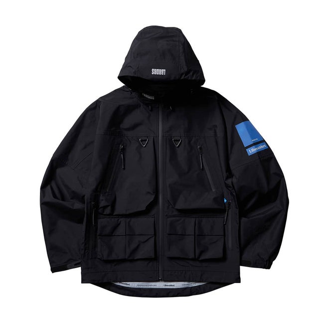 
                    ALL CONDITIONS 3LAYER JACKET （BLACK）