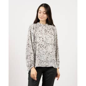 セオリーリュクス Theory luxe WILD FLOWER PRINT CAMILA （パープル系 