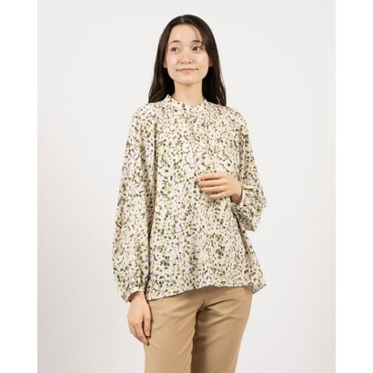 セオリーリュクス Theory luxe WILD FLOWER PRINT CAMILA （イエロー系