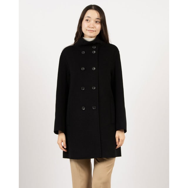 theory luxe セオリーリュクス ステンカラーコート ライナー付き 