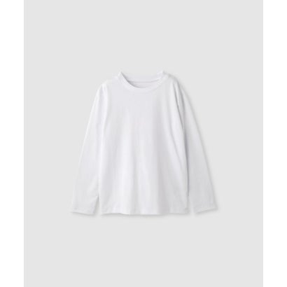 ハートロゴ 長袖Tシャツ （ブラック）｜詳細画像