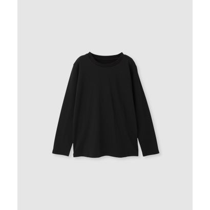 ハートロゴ 長袖Tシャツ （ブラック）｜詳細画像