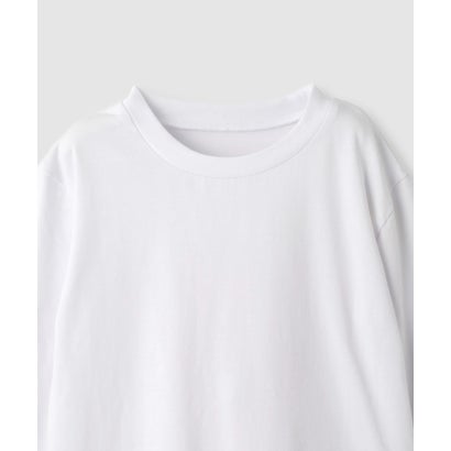 ハートロゴ 長袖Tシャツ （ブラック）｜詳細画像