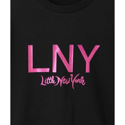 グリッターロゴプリントTシャツ （ホワイト）｜詳細画像
