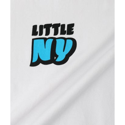 フロントロゴ クロップドTシャツ （ホワイト）｜詳細画像