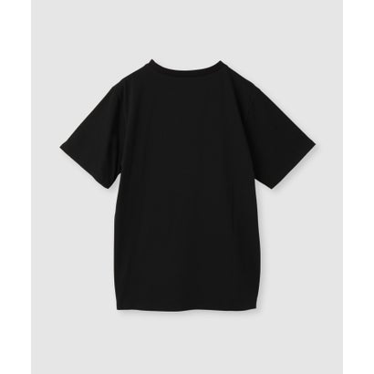 リトルニューヨーク Little New York グリッターロゴプリントTシャツ （ブラック）｜詳細画像