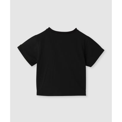 リトルニューヨーク Little New York フロントロゴ クロップドTシャツ （ホワイト）｜詳細画像