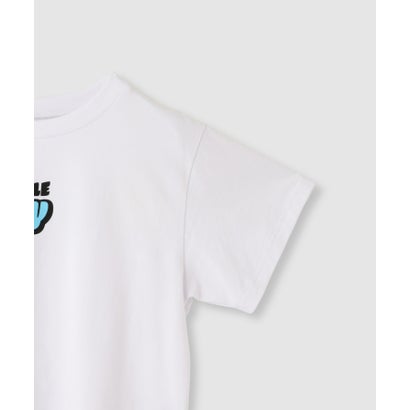 リトルニューヨーク Little New York フロントロゴ クロップドTシャツ （ブラック）｜詳細画像