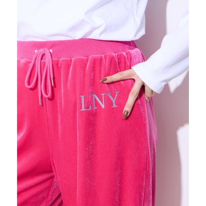 リトルニューヨーク Little New York ベロアパンツ （ブルー）｜詳細画像