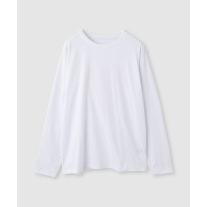 リトルニューヨーク Little New York ハートロゴ バックプリント長袖Tシャツ （ホワイト）｜詳細画像