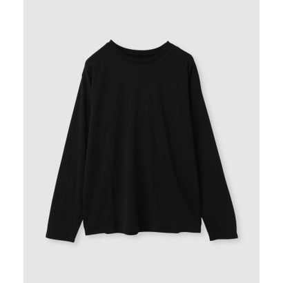 リトルニューヨーク Little New York ハートロゴ バックプリント長袖Tシャツ （ブラック）｜詳細画像