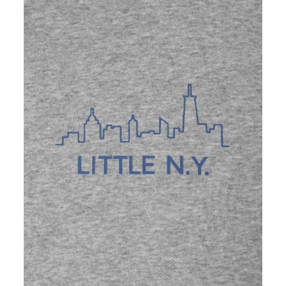 リトルニューヨーク Little New York もこもこボアジップパーカー （ホワイト）｜詳細画像