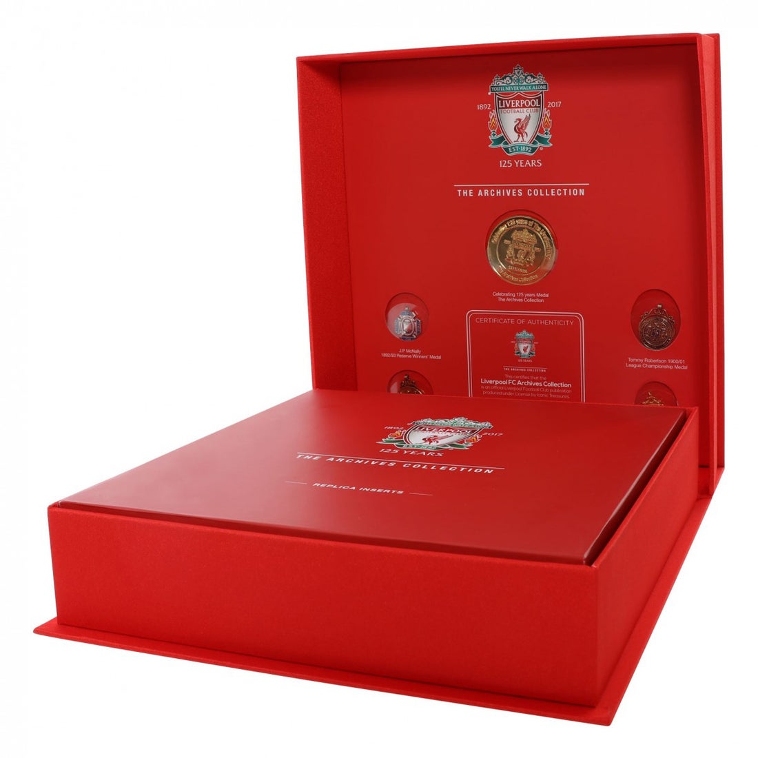 Liverpool リバプール 125周年記念ブック＆メダルセット A11126 他