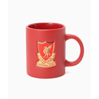リバプールエフシー Liverpool FC 【Liverpool FC / リバプールFC】 RED GOLD CREST MUG （その他カラー K）｜詳細画像