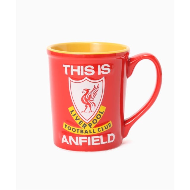 【/ リバプールFC】  EMBOSSED JUMBO MUG TIA （その他カラー K）