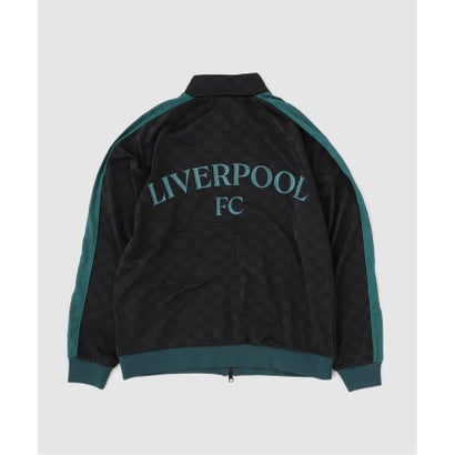 【Liverpool FC / リバプールFC】 Track Jacket（ブラック）｜詳細画像