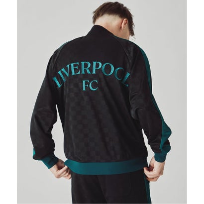 【Liverpool FC / リバプールFC】 Track Jacket（ブラック）｜詳細画像