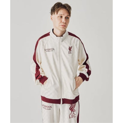 【Liverpool FC / リバプールFC】 Track Jacket（ブラック）｜詳細画像