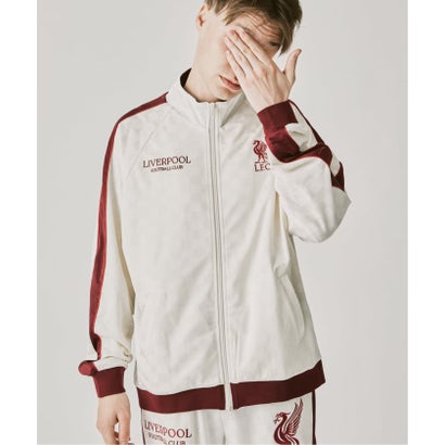 【Liverpool FC / リバプールFC】 Track Jacket（ブラック）｜詳細画像