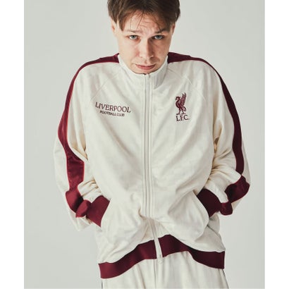 【Liverpool FC / リバプールFC】 Track Jacket（ブラック）｜詳細画像
