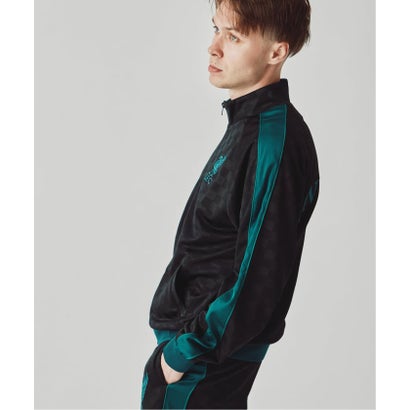 【Liverpool FC / リバプールFC】 Track Jacket（ブラック）｜詳細画像