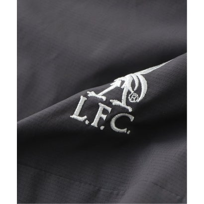 【Liverpool FC / リバプールFC】 Reversible snap fleece（レッド）｜詳細画像