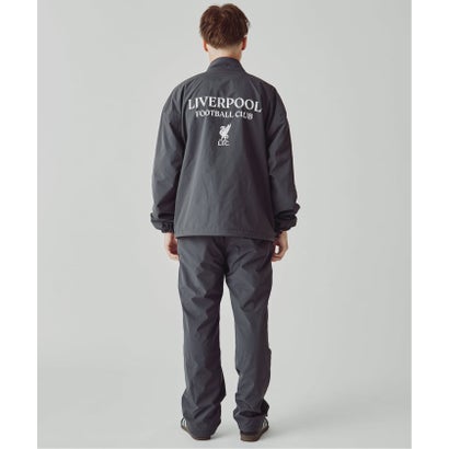 【Liverpool FC / リバプールFC】 Reversible snap fleece（レッド）｜詳細画像