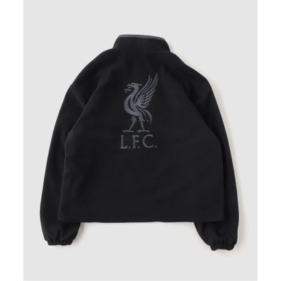 【Liverpool FC / リバプールFC】 Reversible snap fleece（レッド）｜詳細画像