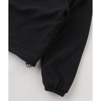 【Liverpool FC / リバプールFC】 Reversible snap fleece（ブラック）｜詳細画像