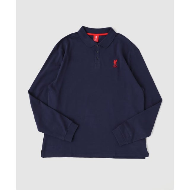 【/ リバプールFC】LONG SLEEVE PL NAVY（その他カラー K）