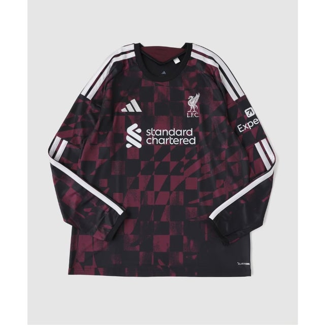 【adidas / アディダス】LIVERPOOL FC 26/27 THIRD JERSEY LONGS （その他カラー K）