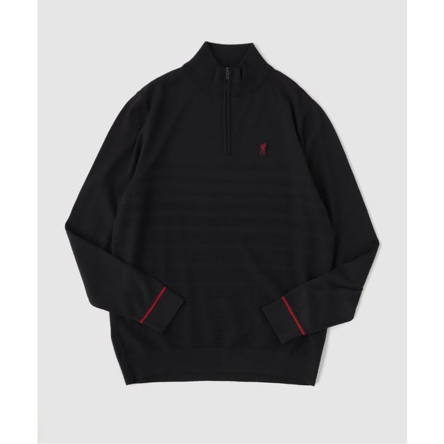 【/ リバプールFC】 FIRMA 1/4 ZIP KNIT（その他カラー K）