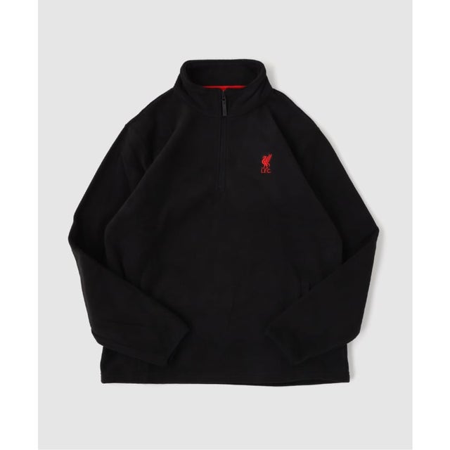 【/ リバプールFC】 QUARTER ZIP FLEECE（その他カラー K）