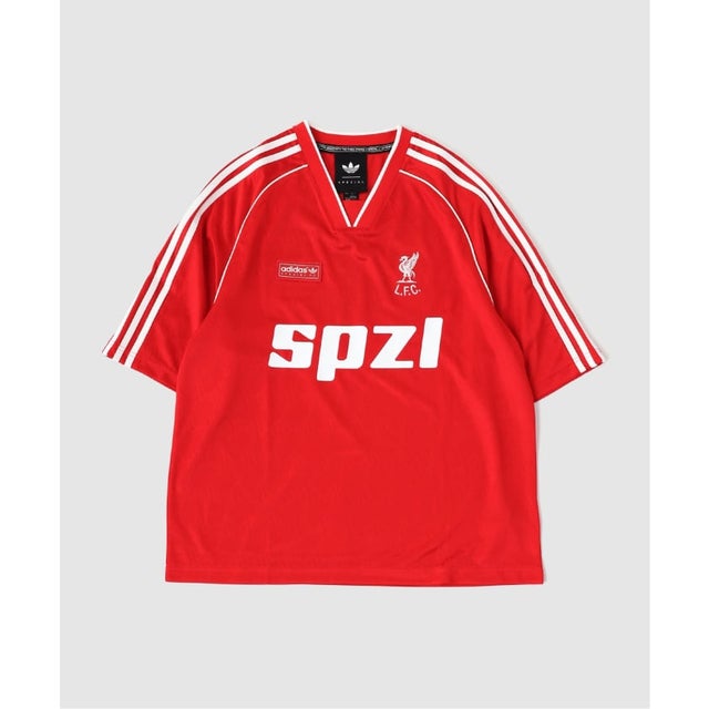 【adidas / アディダス】STMT LVRPLFCTEE （レッド）