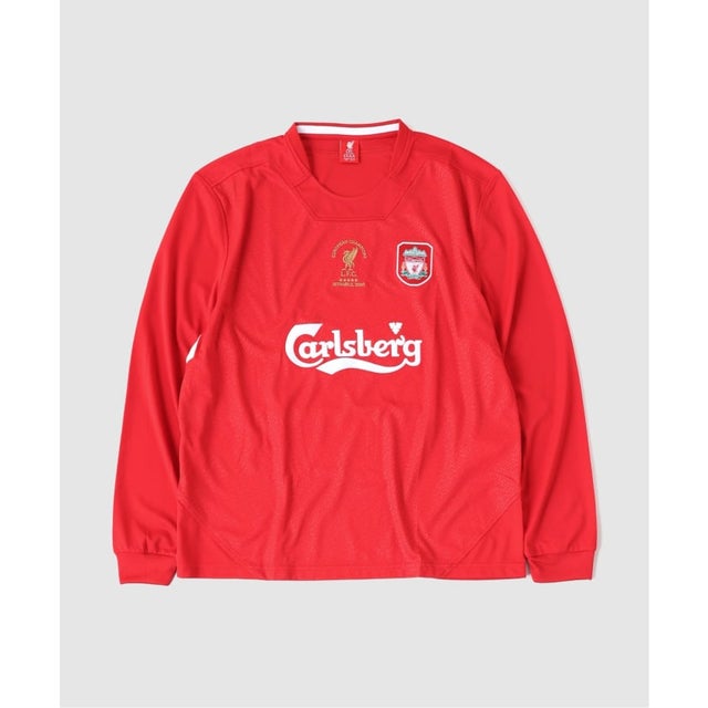 【/ リバプールFC】 LS ISTANBUL 2005 SHIRT（その他カラー K）