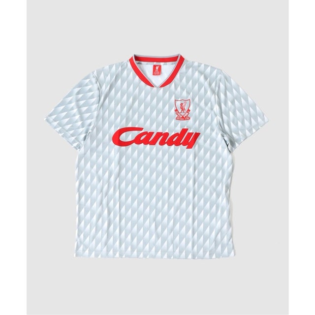 【/ リバプールFC】 1989-1991 AWAY SHIRT（その他カラー K）