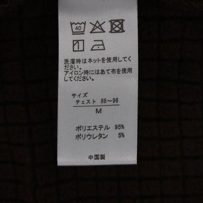 ロゴス LOGOS 長袖トップス ロンT インナー クルーネック 保温 軽量 メンズ 肌面ブロックフリース （065）｜詳細画像