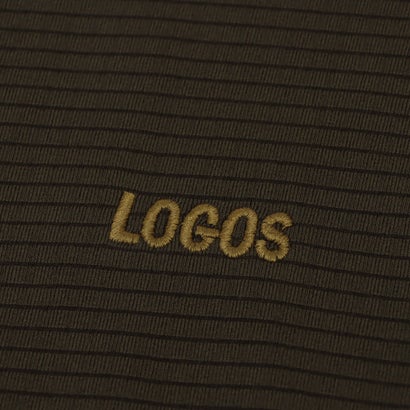 ロゴス LOGOS 長袖トップス ロンT インナー クルーネック 保温 軽量 メンズ 肌面ブロックフリース （049）｜詳細画像