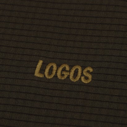 ロゴス LOGOS 長袖トップス ロンT ハイネック インナー モックネック 保温 軽量 メンズ 肌面ブロックフリース （049）｜詳細画像