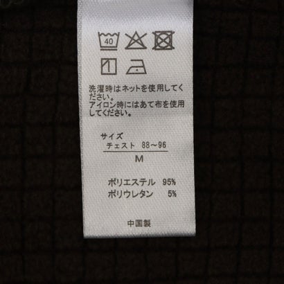 ロゴス LOGOS 長袖トップス ロンT ハイネック インナー モックネック 保温 軽量 メンズ 肌面ブロックフリース （049）｜詳細画像