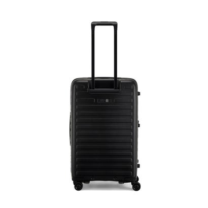 正規品10年保証 スーツケース Lサイズ フロントオープン キャリーケース 軽量 軽い 拡張 おしゃれ TSAロック 旅行 トラベル ブックオープン 出張 Cubo Fit Lite FITLite （リネン）｜詳細画像