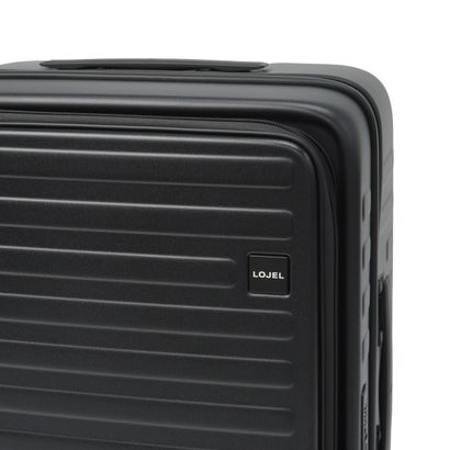 ロジェール 正規品10年保証 スーツケース Mサイズ フロントオープン キャリーケース 軽量 軽い 拡張 TSAロック 旅行 ブックオープン 出張 74L-83L拡張可能 Cubo Medium MRefresh（リネン）｜詳細画像