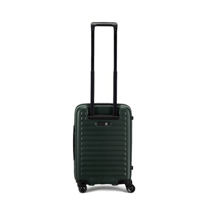 正規品10年保証 スーツケース 機内持ち込み フロントオープン Sサイズ キャリーケース 軽量 軽い 拡張 おしゃれ TSAロック 37L-42L拡張可能 Cubo Small SRefresh （ブラック）｜詳細画像