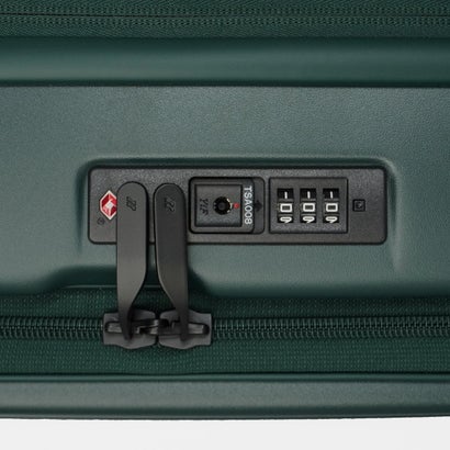 正規品10年保証 スーツケース 機内持ち込み フロントオープン Sサイズ キャリーケース 軽量 軽い 拡張 おしゃれ TSAロック 37L-42L拡張可能 Cubo Small SRefresh （ブラック）｜詳細画像