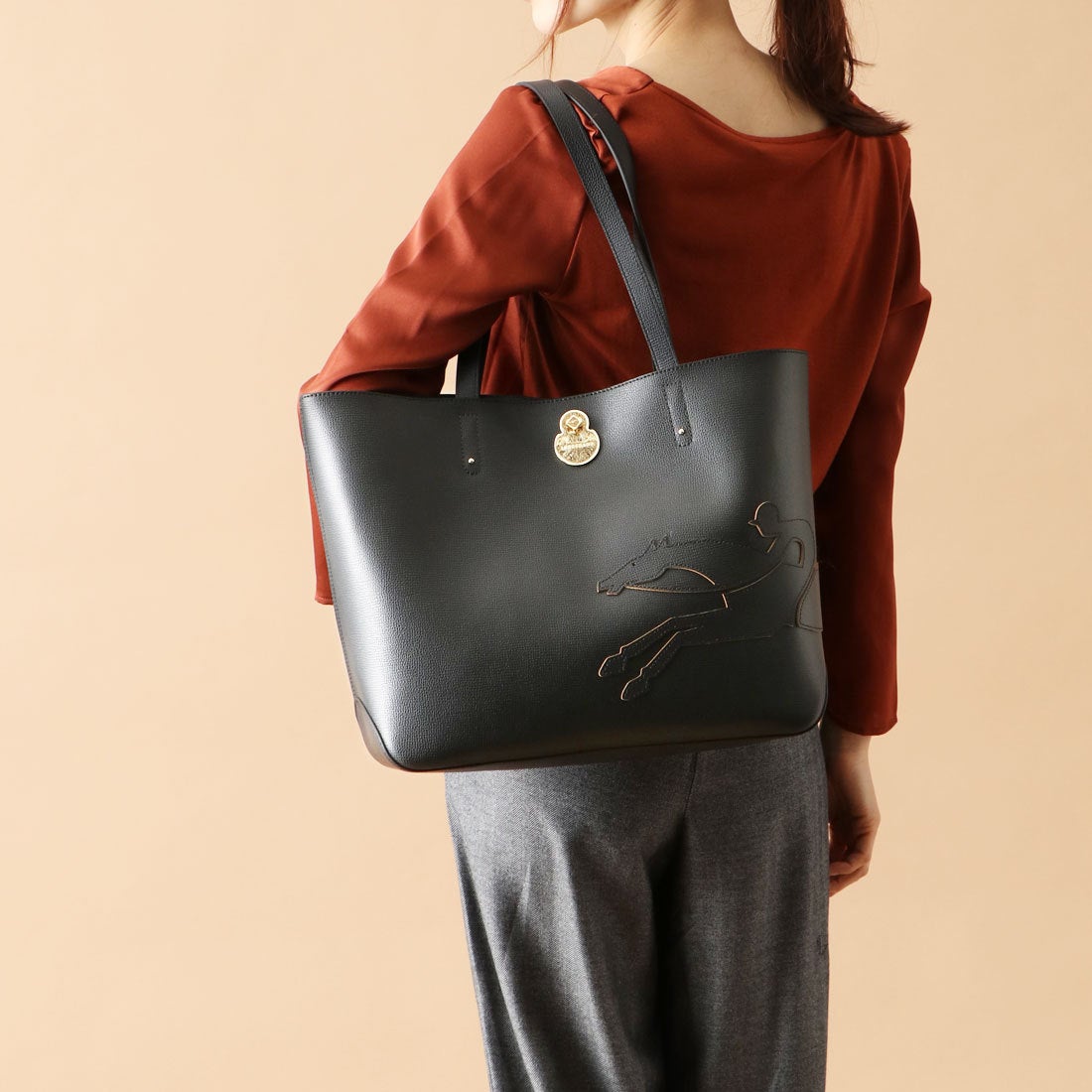 ロンシャン LONGCHAMP SHOP IT（M) （PILOT） -ファッション通販 